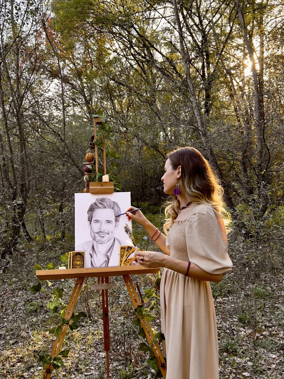 Eva Bloom Psychic Artist